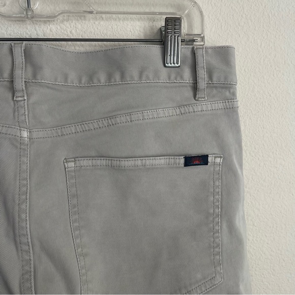 Faherty 5 Pocket Stretch Organic Cotton Pants - Picture 5 of 7